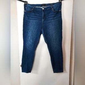 Tahari Kelly Skinny Jeans ,Size 20w